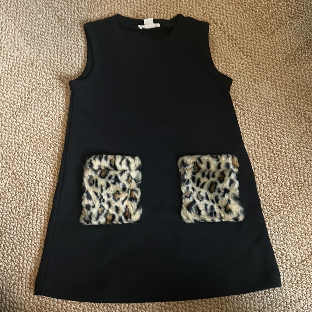 Girls J Crew jumper dress